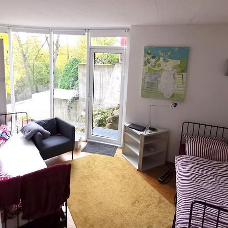 Ferienwohnung Im Turm Bellevue Mit 3 Schlafzimmern Sachsenheim Eksteriør bilde