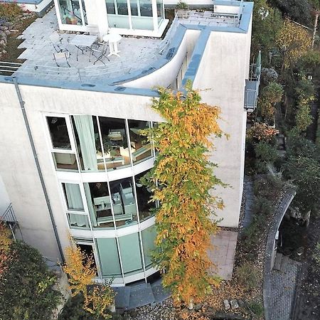 Ferienwohnung Im Turm Bellevue Mit 3 Schlafzimmern Sachsenheim Eksteriør bilde