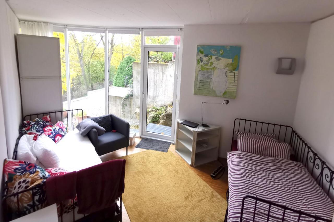Ferienwohnung Im Turm Bellevue Mit 3 Schlafzimmern Sachsenheim Eksteriør bilde