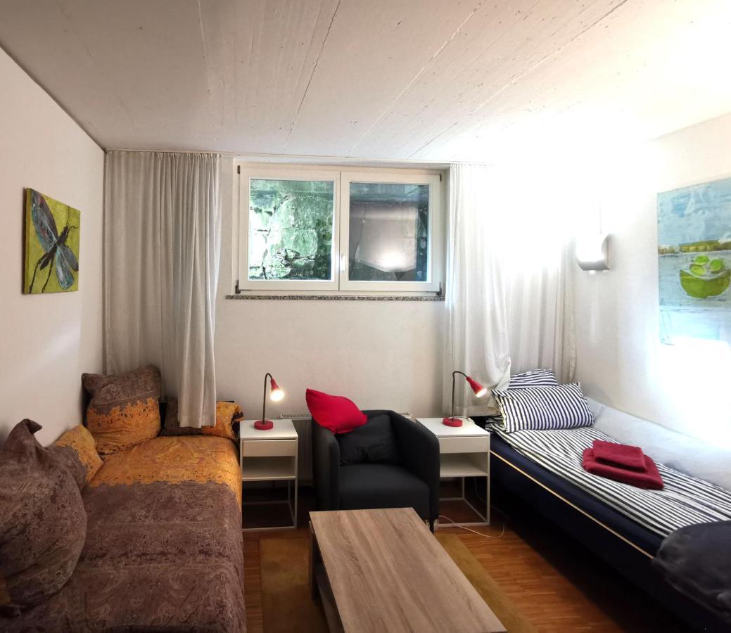 Ferienwohnung Im Turm Bellevue Mit 3 Schlafzimmern Sachsenheim Eksteriør bilde