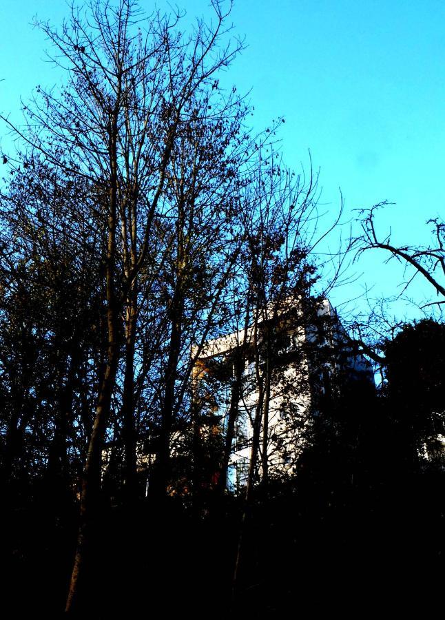Ferienwohnung Im Turm Bellevue Mit 3 Schlafzimmern Sachsenheim Eksteriør bilde