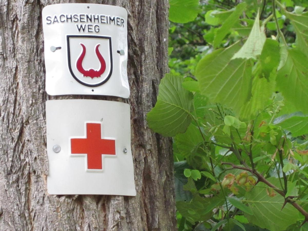 Ferienwohnung Im Turm Bellevue Mit 3 Schlafzimmern Sachsenheim Eksteriør bilde