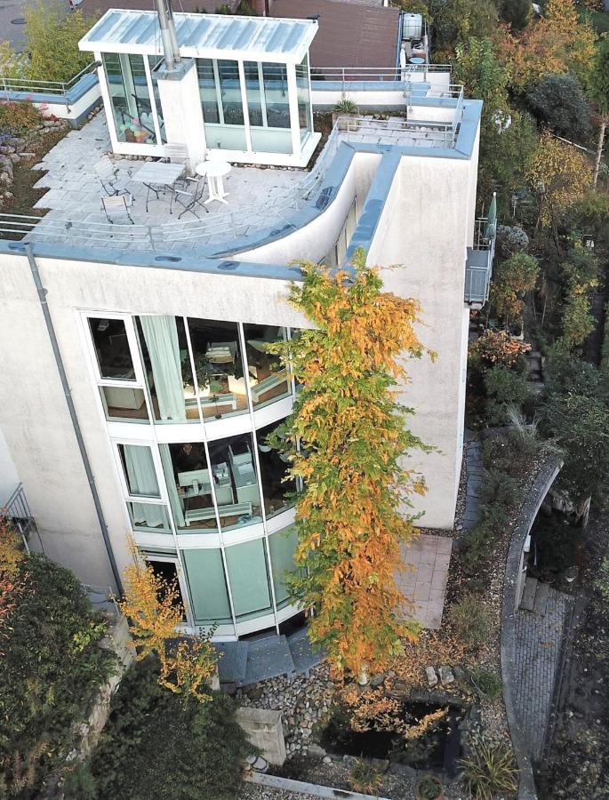 Ferienwohnung Im Turm Bellevue Mit 3 Schlafzimmern Sachsenheim Eksteriør bilde