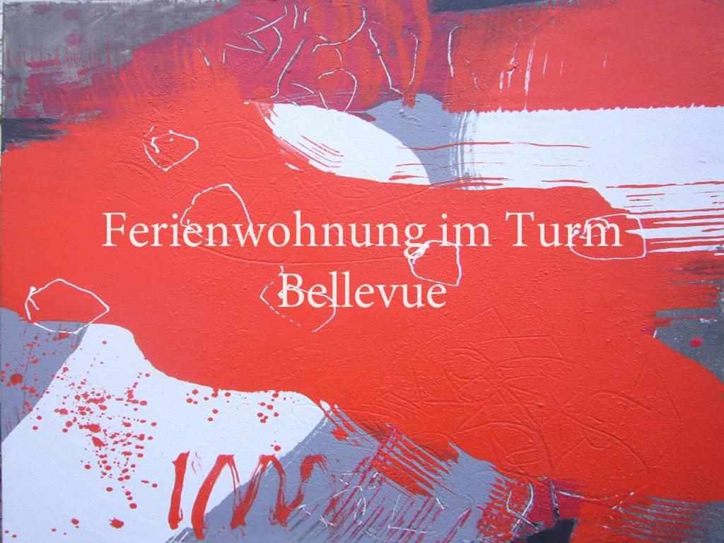 Ferienwohnung Im Turm Bellevue Mit 3 Schlafzimmern Sachsenheim Eksteriør bilde